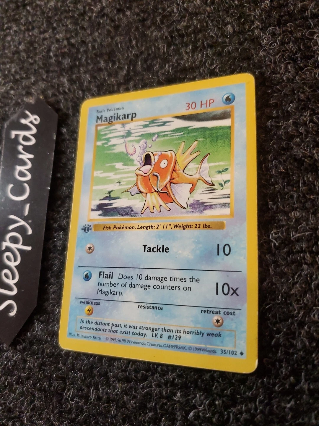 英語版初期　Magikarp 1st Edition shadowless Magikarp 1st Edition Shadowless - Perfect Gift for Kids or