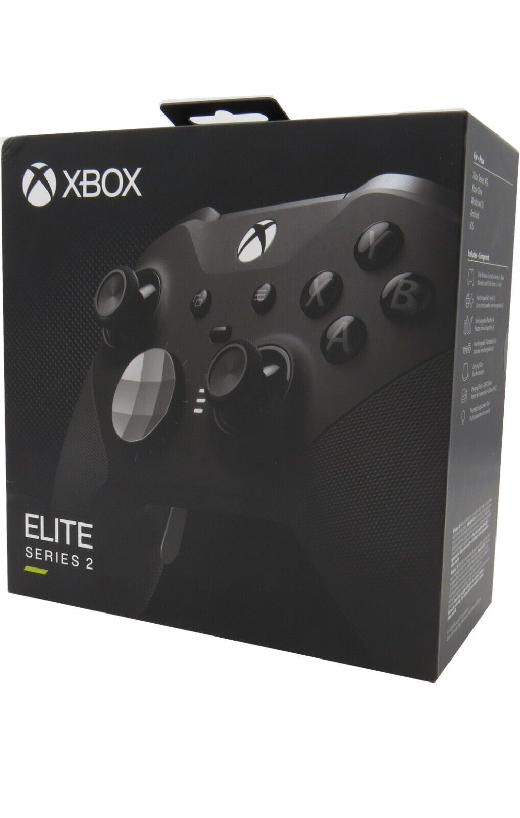 Elite Series 2 Controller - Black : : Videojuegos