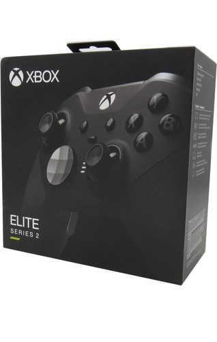 microsoft xbox elite series 2 wireless controller schwarz