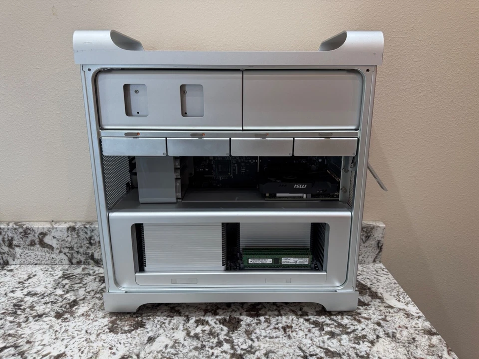 Apple Mac Pro A1289  Mid 2010 | 2x 2.66 GHz 6-Core 12-Core | 32GB RAM | 1TB HDD - Image 4 of 4