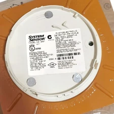 2451 NEW SYSTEM SENSOR 2451 PHOTOELECTRIC SMOKE DETECTOR FIRE ALARM Fast Ship