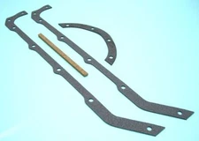 Pontiac/GMC 287 288 316 317 347 370 Engine Oil Pan Gasket Set BEST 1955-1958