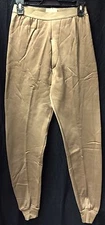 New Military Cold Weather Thermal Pants Coyote Brown 8415-01-227-9543 | Small