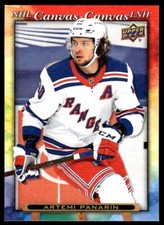 2021-22 Upper Deck Tim Hortons NHL Canvas Artemi Panarin Canada #C-7