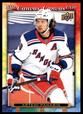 2021-22 Upper Deck Tim Hortons NHL Canvas Artemi Panarin Canada #C-7