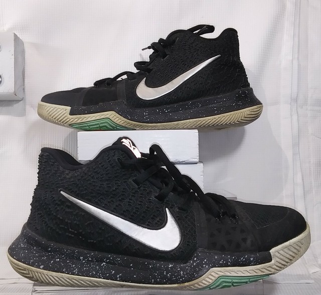 kyrie 3 all black