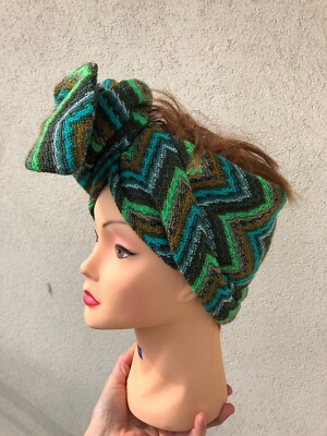 fascia turbante modellabile