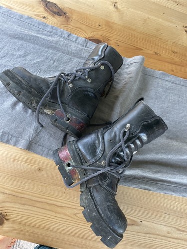 Vintage Women’s New Rock Boots 6 Black Dave Navarro - Picture 2 of 10