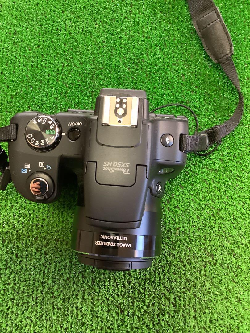 Canon PowerShot SX50 HS 美品 純正フード付き Amazon.com: Canon PowerShot SX50 HS 12.1 MP Digital Camera