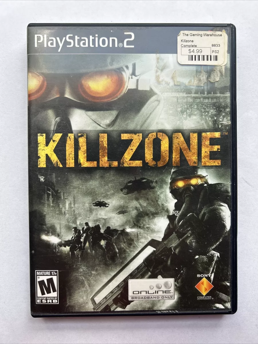 Killzone – im Klassik-Test (PS2)