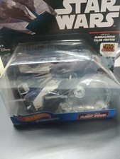 2016 Hot Wheels Star Wars Starships Rebels Fenn Rau’s Mandalorian Talon Fighter