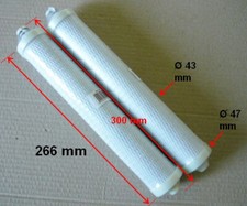 Cartouche 10" Filtre charbon actif bloc osmoseur inverse AP 680 (x2) APC680