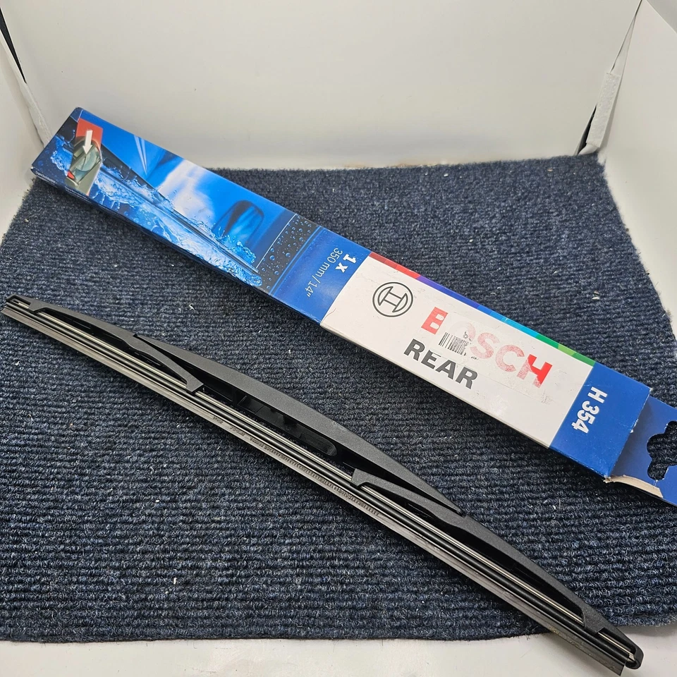 (CANTIDAD 2) Escobilla limpiaparabrisas trasero Bosch H354 14" para Honda Jazz 2015-actual Foto 3 de 4