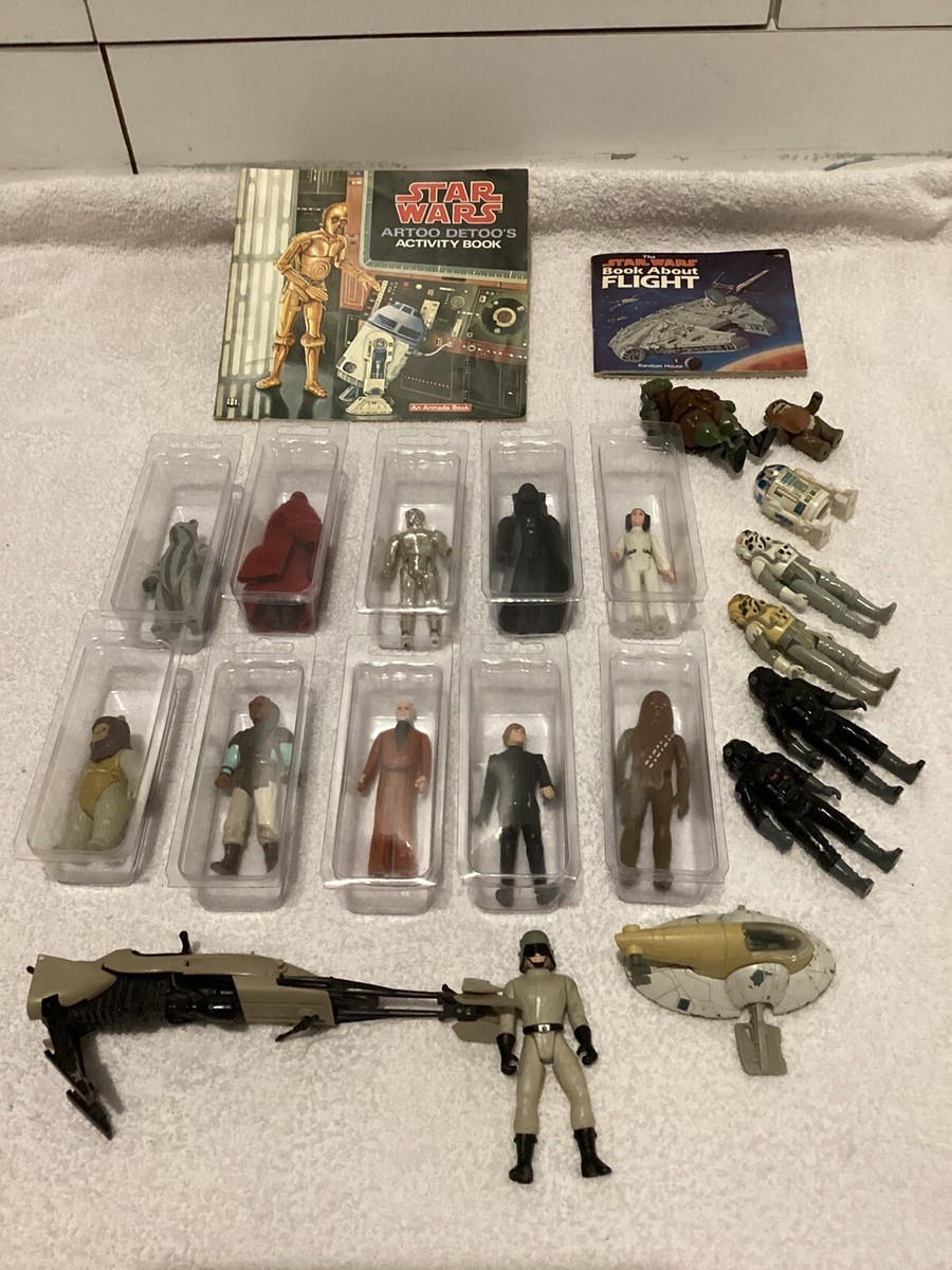 STAR WARS 1977 - 1985 Vintage Original Action Figures STAR WARS 1977 - 1985 Vintage Original Action Figures