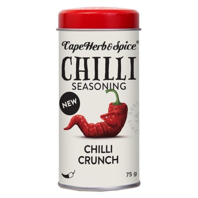Cape Herb & Spice Chilli Crunch Gewürzsalz Rub Grillgewürz Seasoning - 75 g