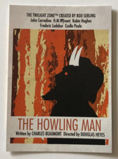 2020 Twilight Zone Archives #J101 The Howling Man