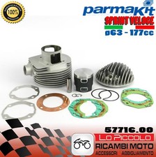 57716.00 GRUPPO TERMICO MODIFICA 177cc ø63 PARMAKIT VESPA SPRINT GT SUPER 125 15