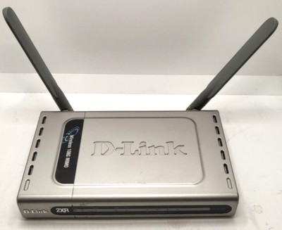 D-Link DI-634M 10/100 WLAN-G-Router 108 Mbps (DI-634M/B) - ohne Kabel