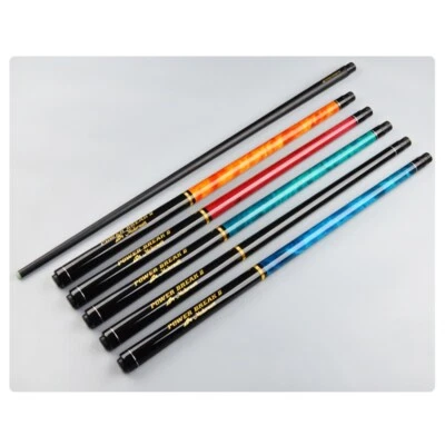 Mcdermott 54" Black Technology Jump Power Break Billiard Pool Cue Stick 13mm - Image 1 of 4