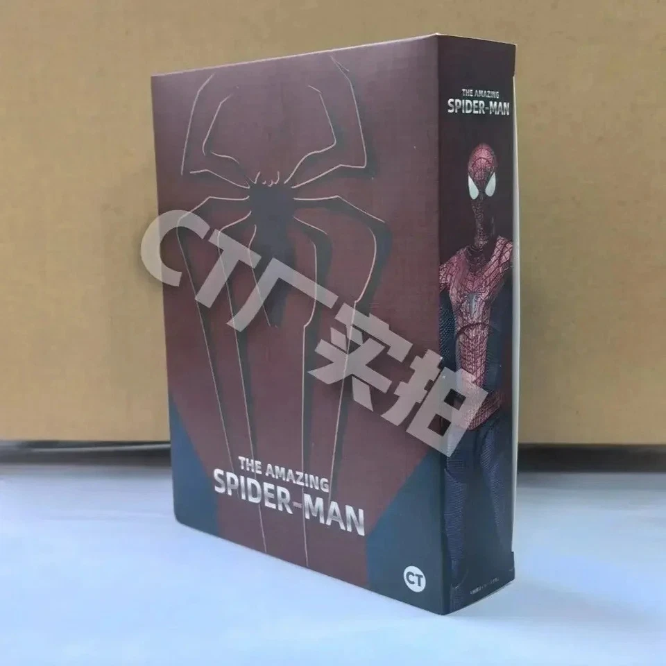 The Amazing Spider-Man S.H.Figuarts Andrew Garfield Action Figure, Anime Statue - image 4 of 4