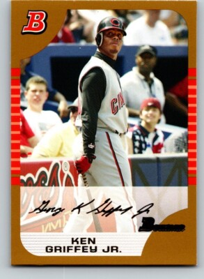 2005 Bowman Gold #75 Ken Griffey Jr. 047-E