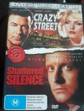 Crazy Streets / Shattered Silence DVD All Regions PAL VGC #H
