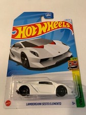 NEW - Hot Wheels Lamborghini Sesto Elemento HW Exotics