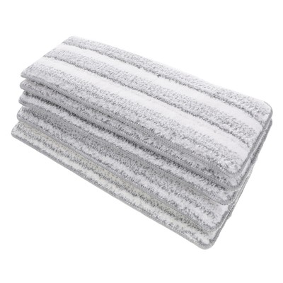  Replacement Mop Pads 5pcs Microfiber Cleaning Mop Self-Adhesive Washable