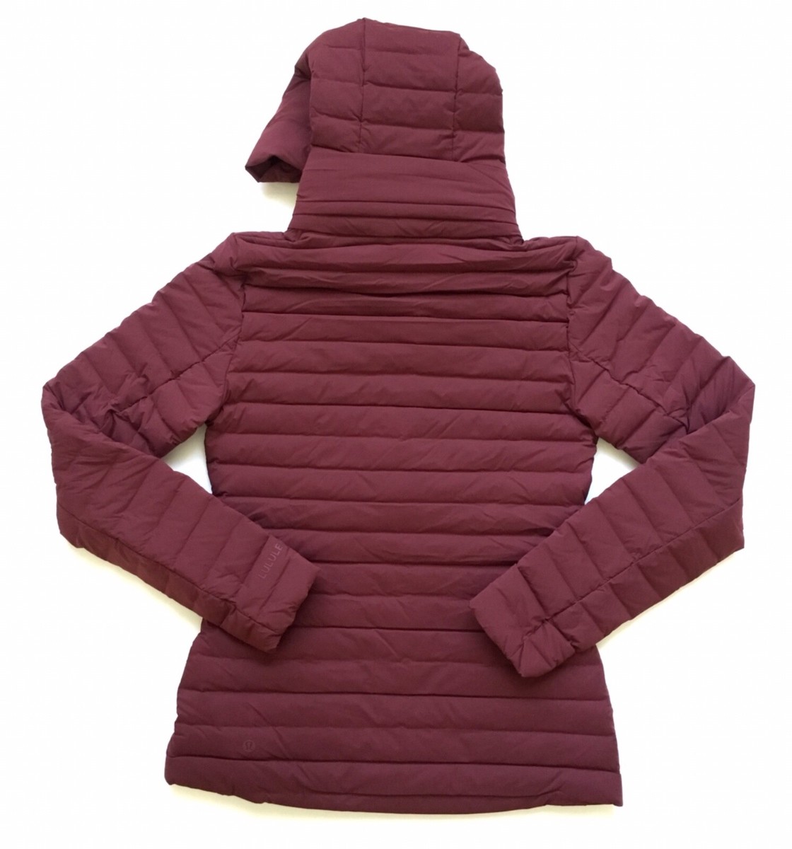 LULULEMON ☆ブラック サイズXLジッパー付き レディースジャケット Lululemon Women's Stride Full Zip Hooded Jacket , Dark