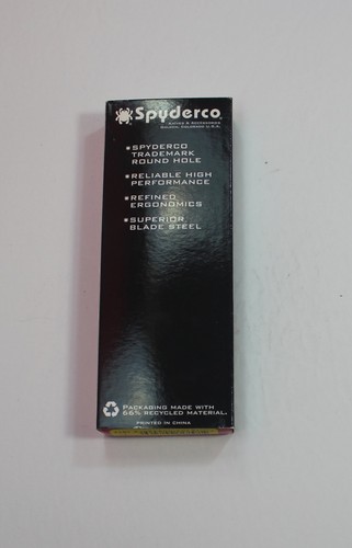 NEW In The Box Numbered C101PSBL2 SPYDERCO Blue Manix 2 Model Folding Knife - Picture 7 of 9
