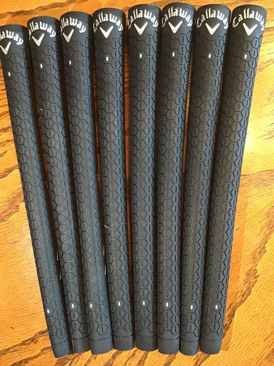 Callaway Golf Grips Original Design NEW (8 grip set) US based