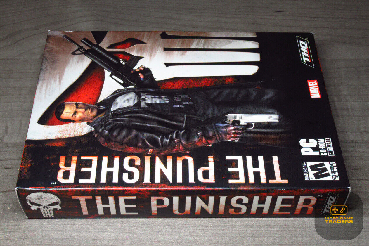 Punisher (PC, 2005) for sale online