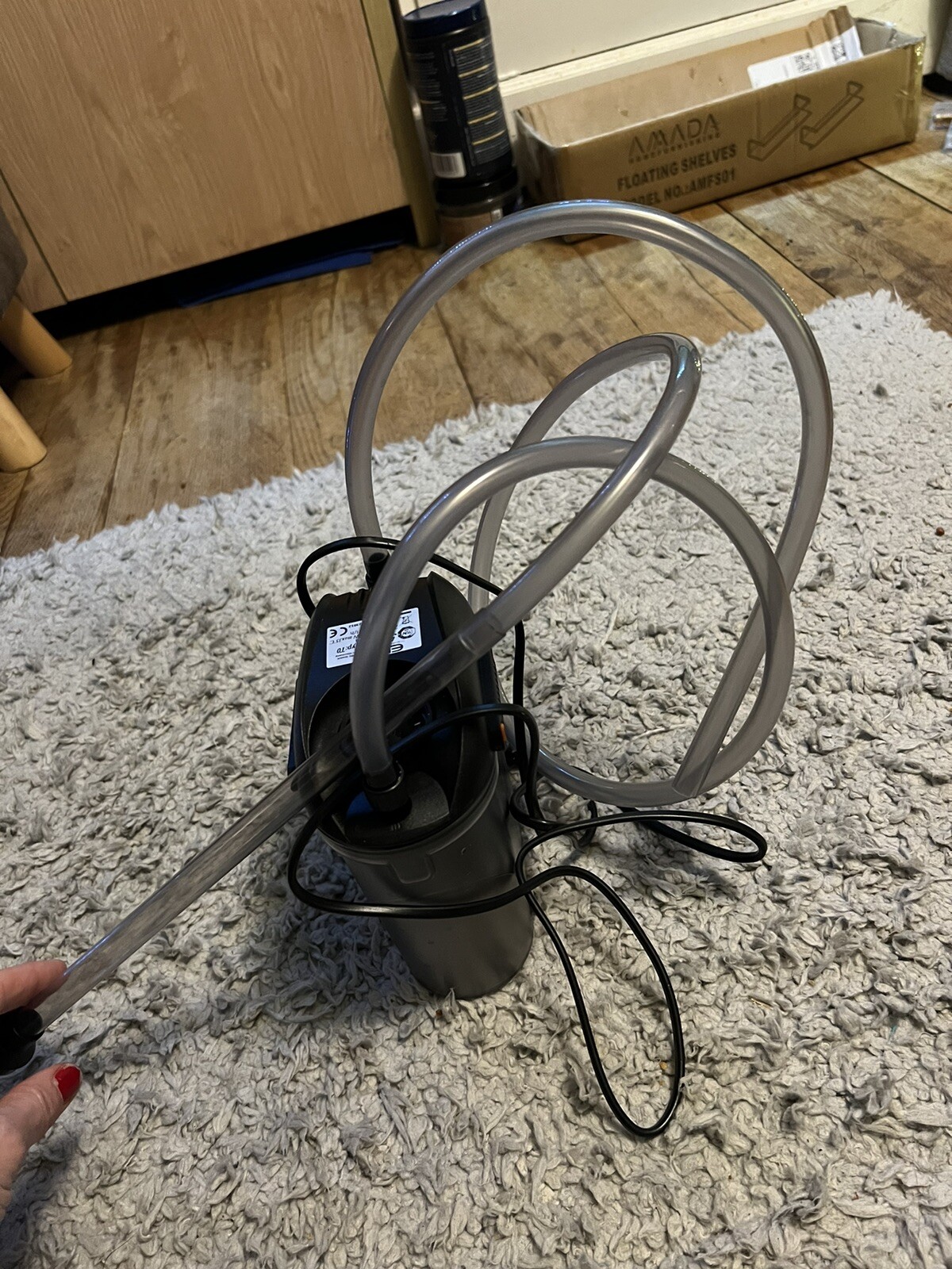 Aquarium Gravel Hoover Vacuum Cleaner eBay