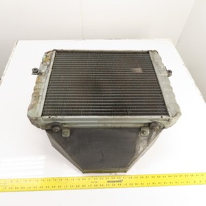 TCM Coolant Radiator Assembly From A FG25T6 LPG Forklift