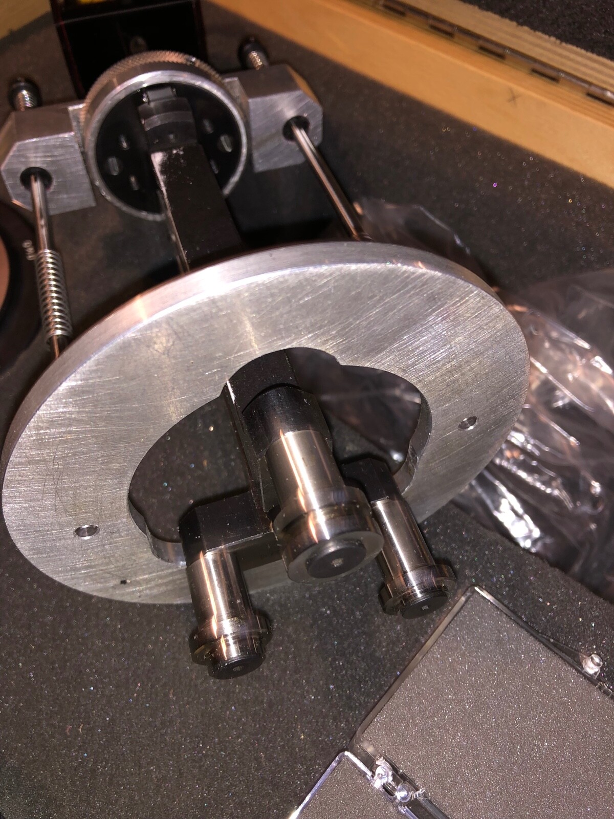 JOHNSON THREAD GAGE MODEL GP-1 TRI INTERNAL COMPARATOR M80 X 6.0-6H | eBay