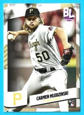 ⚾️ 2024 Topps Big League - Carmen Mlodzinski RC Pirates #156