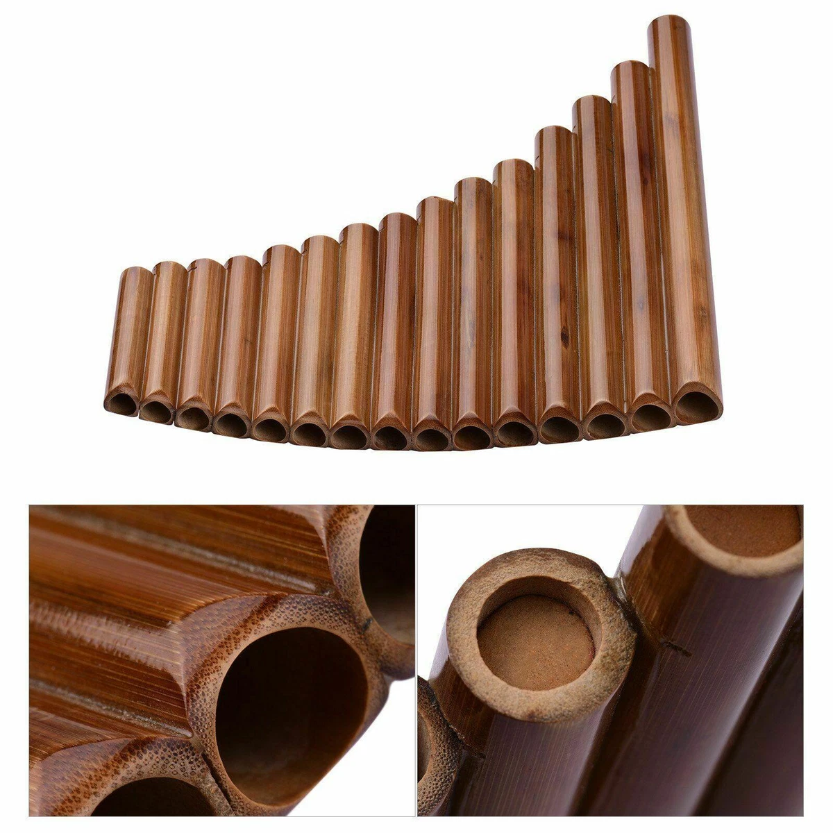 Chinese wind instrument with cheap a series of bamboo pipes