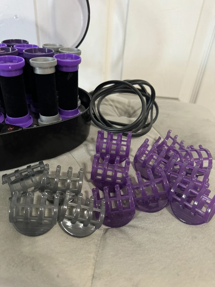 Juego de núcleos de cera térmica flocados de terciopelo iónico Remington KF-20i Foto 3 de 4