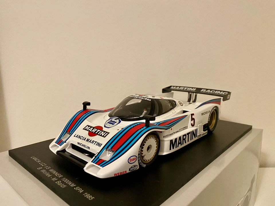 SPARK LANCIA LC2 1985 1/18 NO. 728/750 - ONLY ONE ON EBAY! - ULTRA RARE - Immagine 4 di 4