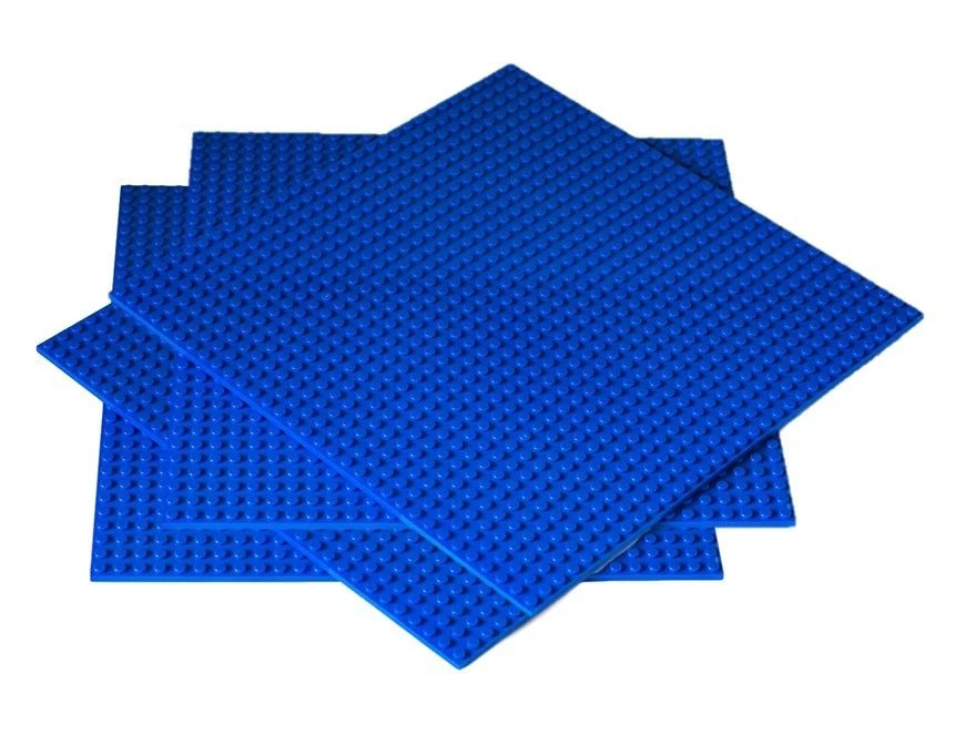 Building Base Plate Lego Blocks Board Compatible Baseplate 32x32 Studs multi - image 4 of 4