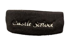 Castle Elementary School Black Winter Headband Oakdale, MN
