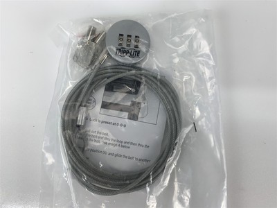 Tripp-Lite Laptop Security Kit Combination Lock w/ 2 Keys