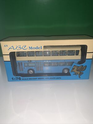 Autobus Leyland 1974 ABC Models 1/76 – Jumbo Bus Hong Kong N°10 – Collection