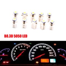 10x B8.3D 5050 LED Car