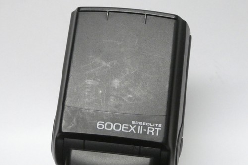 Canon Speedlite 600 EX II RT flash / flash para EOS usado 600EX II RT - Imagen 4 de 14