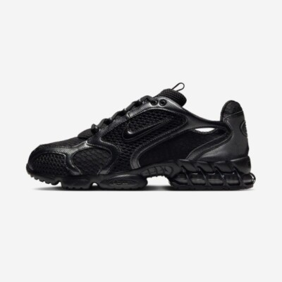 Nike Air Zoom Spiridon Cage 2T Black Mens Training Shoes  Multiple Sizes