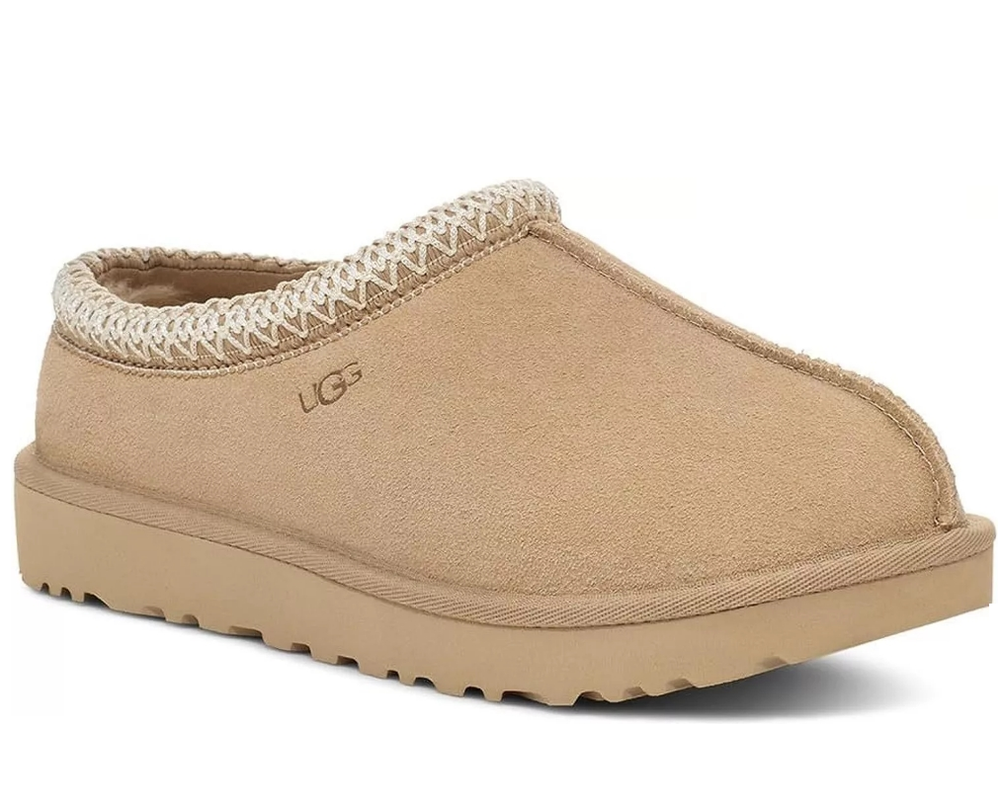 UGG Women's Tasman Khaki Slipper Authentic with Original Box 5955 New
