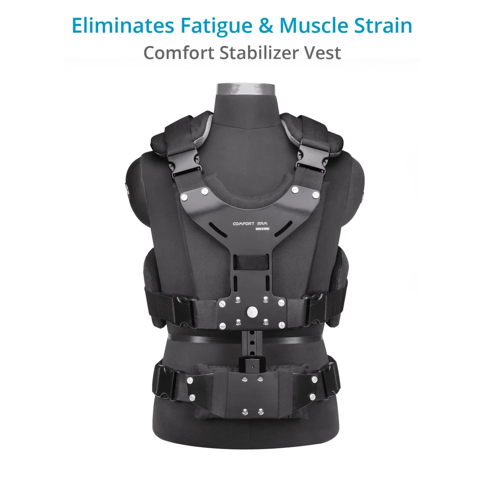 Flycam Comfort Arm & Vest for Flycam 5000 / 3000 / DSLR Nano Camera Stabilizers - Image 2 of 4