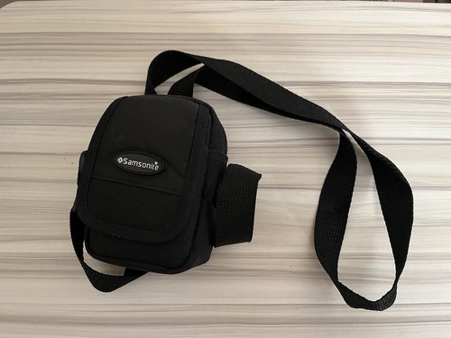 Vintage Black Samsonite Camera Case