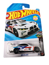 Hot Wheels 2026 NEW Case K BMW M4 GT3 Long Card